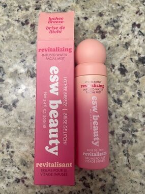 esw beauty Lychee Breeze Revitalizing Facial Mist - Pink